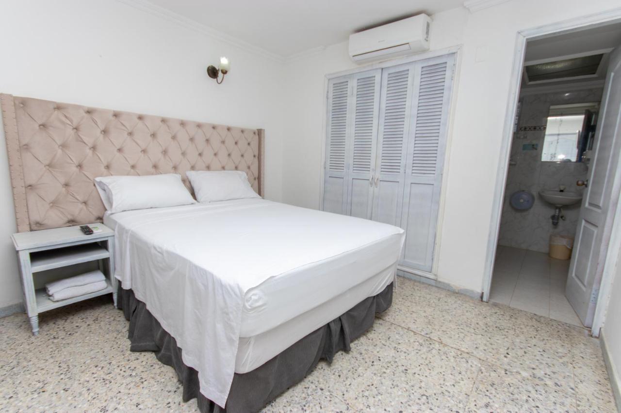Hotel Casa Fátima Cartagena Exterior foto