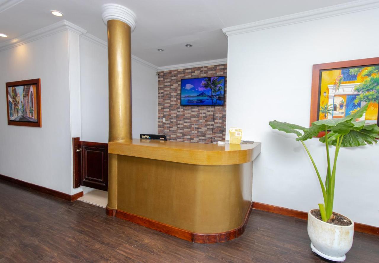 Hotel Casa Fátima Cartagena Exterior foto