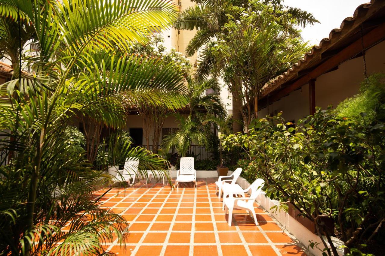 Hotel Casa Fátima Cartagena Exterior foto