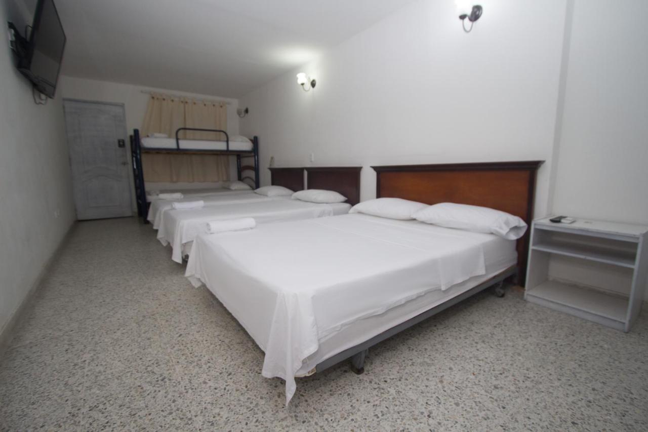Hotel Casa Fátima Cartagena Exterior foto